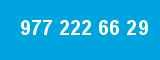 977 222 66 29 977 222 66 29